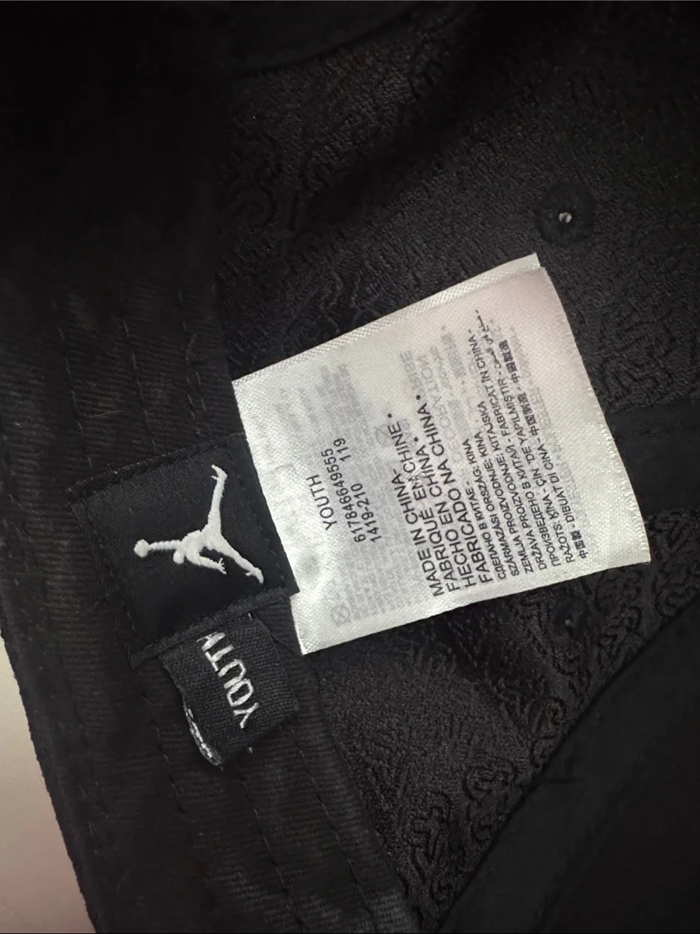 Jordan kits hats pack of 3